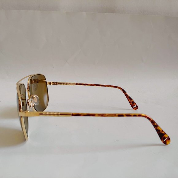 (NWT) Vintage 90's Navigator Bi-Focal Reading Sunglasses +2.25 (Gold/Tortuga) - Picture 2 of 4